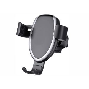 Wesdar Wireless Airvent Car Holder QC2.0, Silver