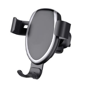 Wesdar Wireless Airvent Car Holder QC2.0, Silver (Damaged Boxes)