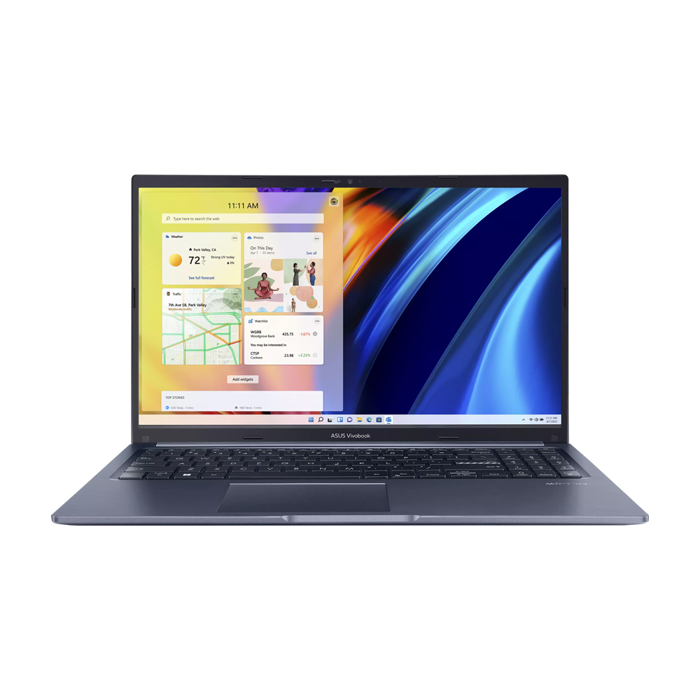 ASUS Vivobook 15 X1502VA-BQ433 i5-13420H 15.6" FHD 16GB 512GB SSD DOS 2Y Quiet Blue
