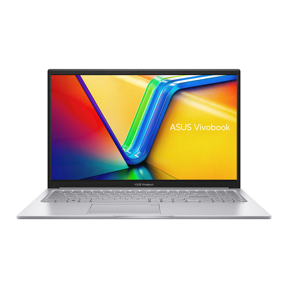 Asus Vivobook 15 15.6", FHD, Intel Core i3-1315U, 8 GB DDR4, 512 GB SSD, No OS, Silver