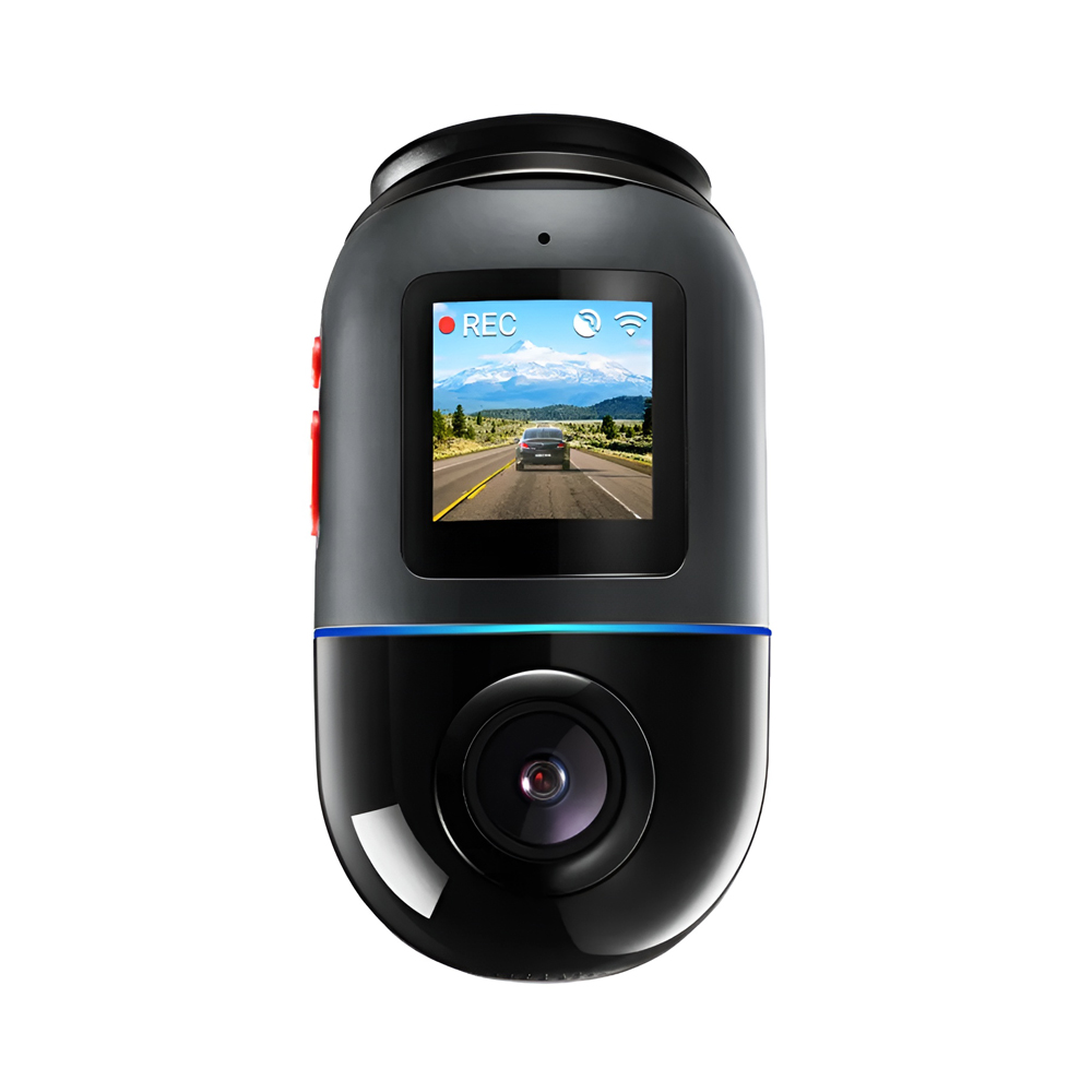 70Mai Smart Dash Cam Omni 32GB, Black (Damaged Box)