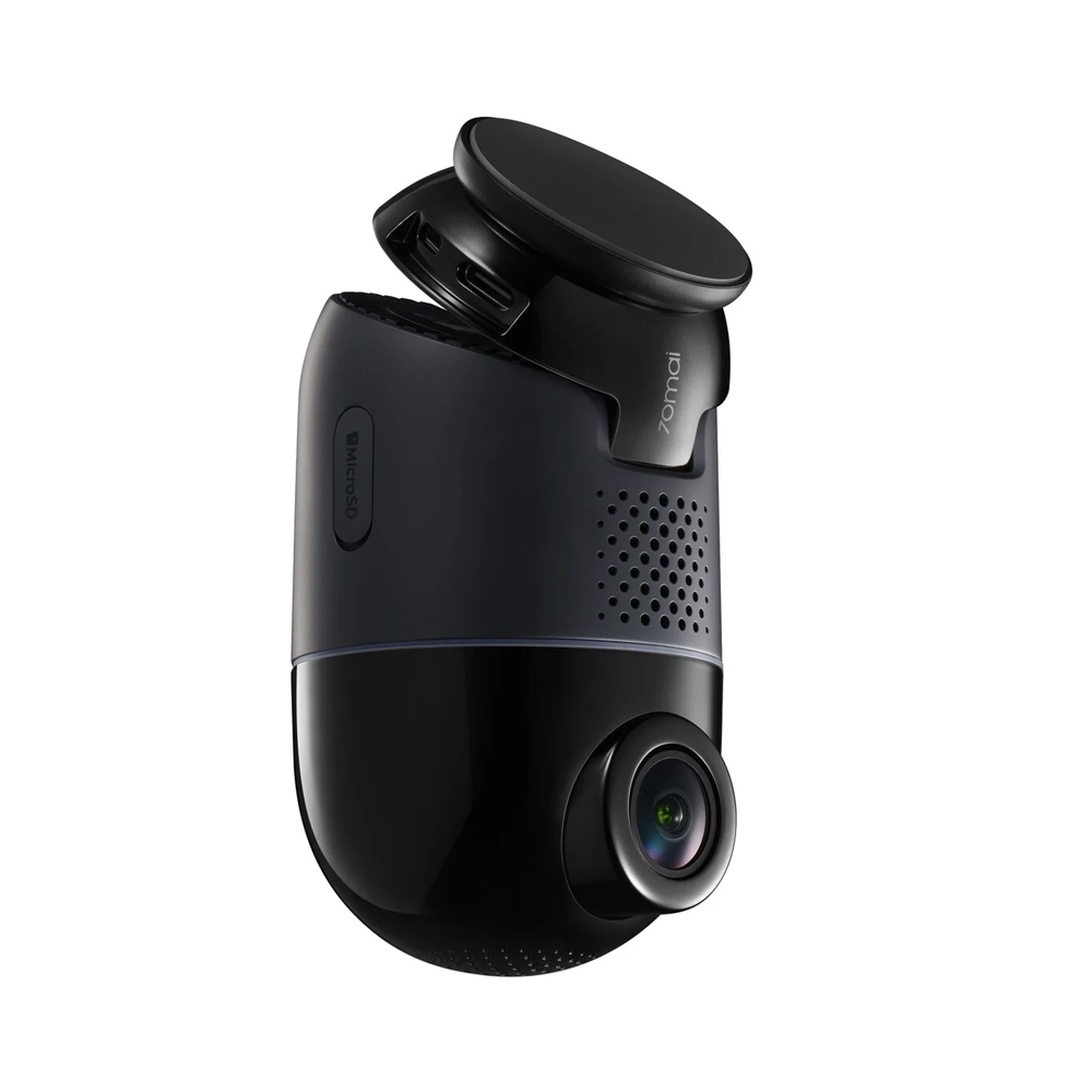 70Mai Smart Dash Cam Omni 4K X800-2 + Rear Camera, 128GB, Black - Image 2