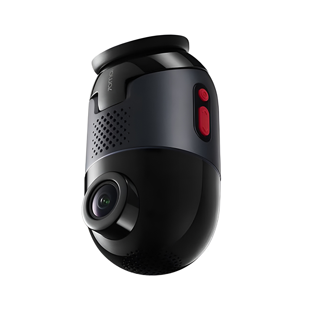 70Mai Smart Dash Cam Omni 4K X800-2 + Rear Camera, 128GB, Black - Image 3