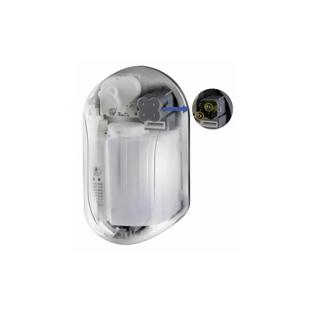 Automatic Dispenser, Spray function for sanitizer. White (1100ml) - Image 2