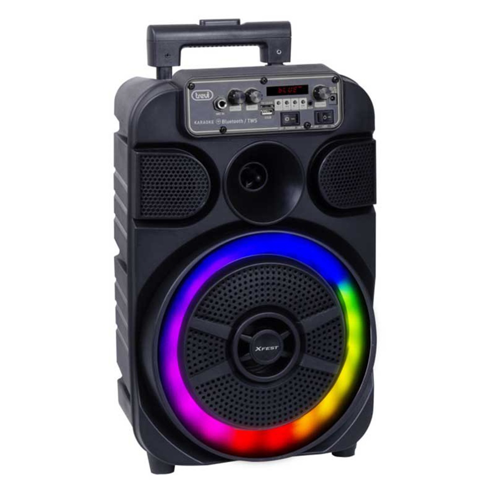 Trevi Party Speaker XF460 40W Black (Damaged Box) - Image 2