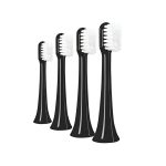 Infly Brush Head PT02/T03B/T03S 4 pack, Black