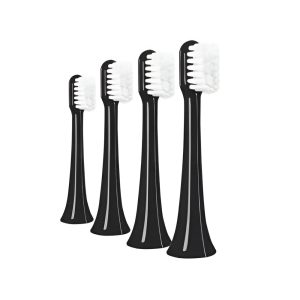 Infly Brush Head PT02/T03B/T03S 4 pack, Black