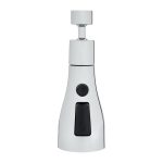 NOVEEN Aerator dual-function for faucet stainless steel XL1076 Silver
