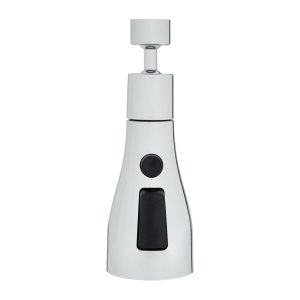 NOVEEN Aerator dual-function for faucet stainless steel XL1076 Silver