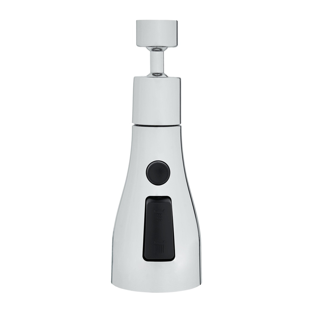 NOVEEN Aerator dual-function for faucet stainless steel XL1076 Silver