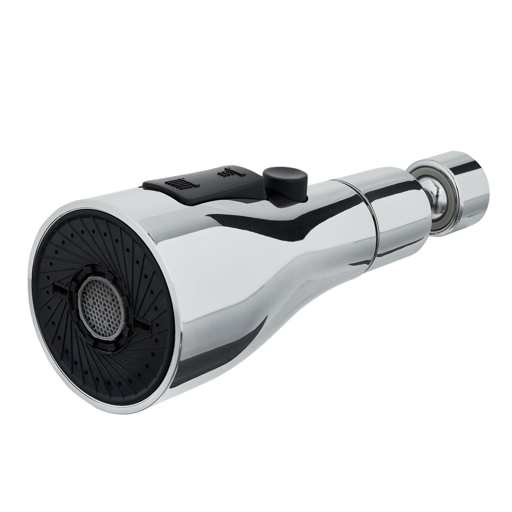 NOVEEN Aerator dual-function for faucet stainless steel XL1076 Silver - Image 3
