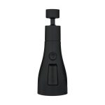 NOVEEN Aerator dual-function for faucet stainless steel XL1077 Black