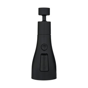 NOVEEN Aerator dual-function for faucet stainless steel XL1077 Black