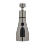 NOVEEN Aerator dual-function for faucet stainless steel XL1078 Nickel