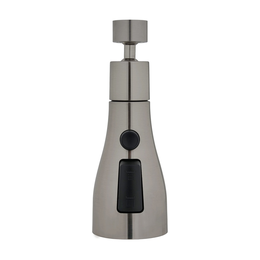 NOVEEN Aerator dual-function for faucet stainless steel XL1078 Nickel