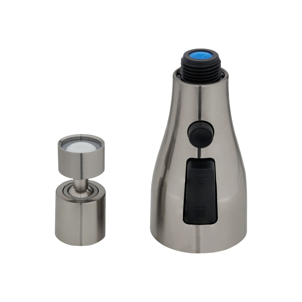 NOVEEN Aerator dual-function for faucet stainless steel XL1078 Nickel - Image 4