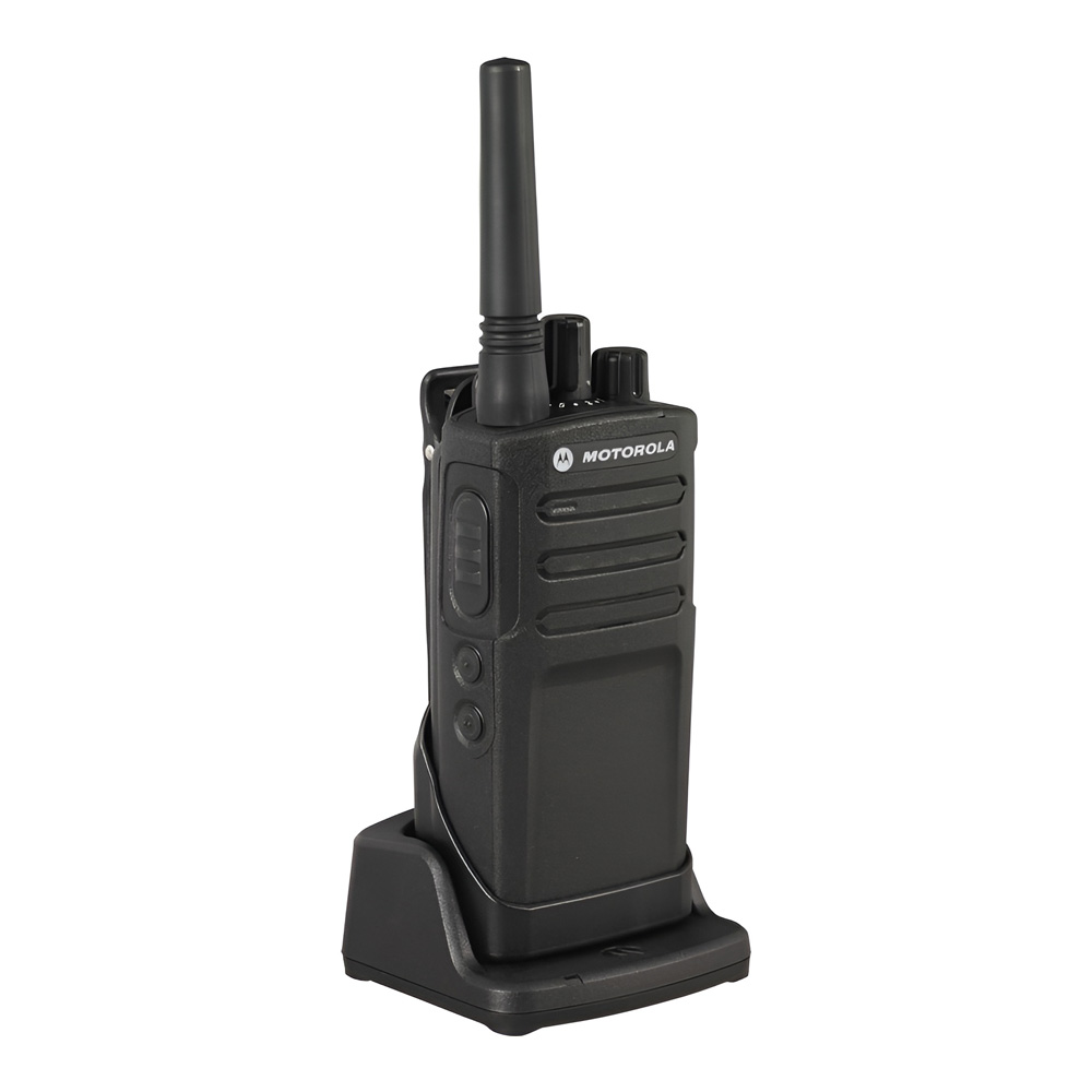 Motorola Walkie-Talkie TalkAbout XT420, IP55, 8 Channels (16-position channel), 9km, Black - Image 2