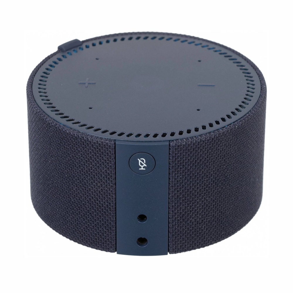 Yandex Station Mini With Clock Bluetooth Speaker YNDX-00020B, Blue - Image 2
