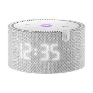 Yandex Station Mini With Clock Bluetooth Speaker YNDX-00020G, Gray