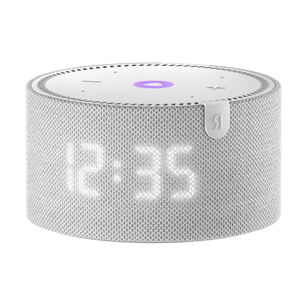 Yandex Station Mini With Clock Bluetooth Speaker YNDX-00020G, Gray
