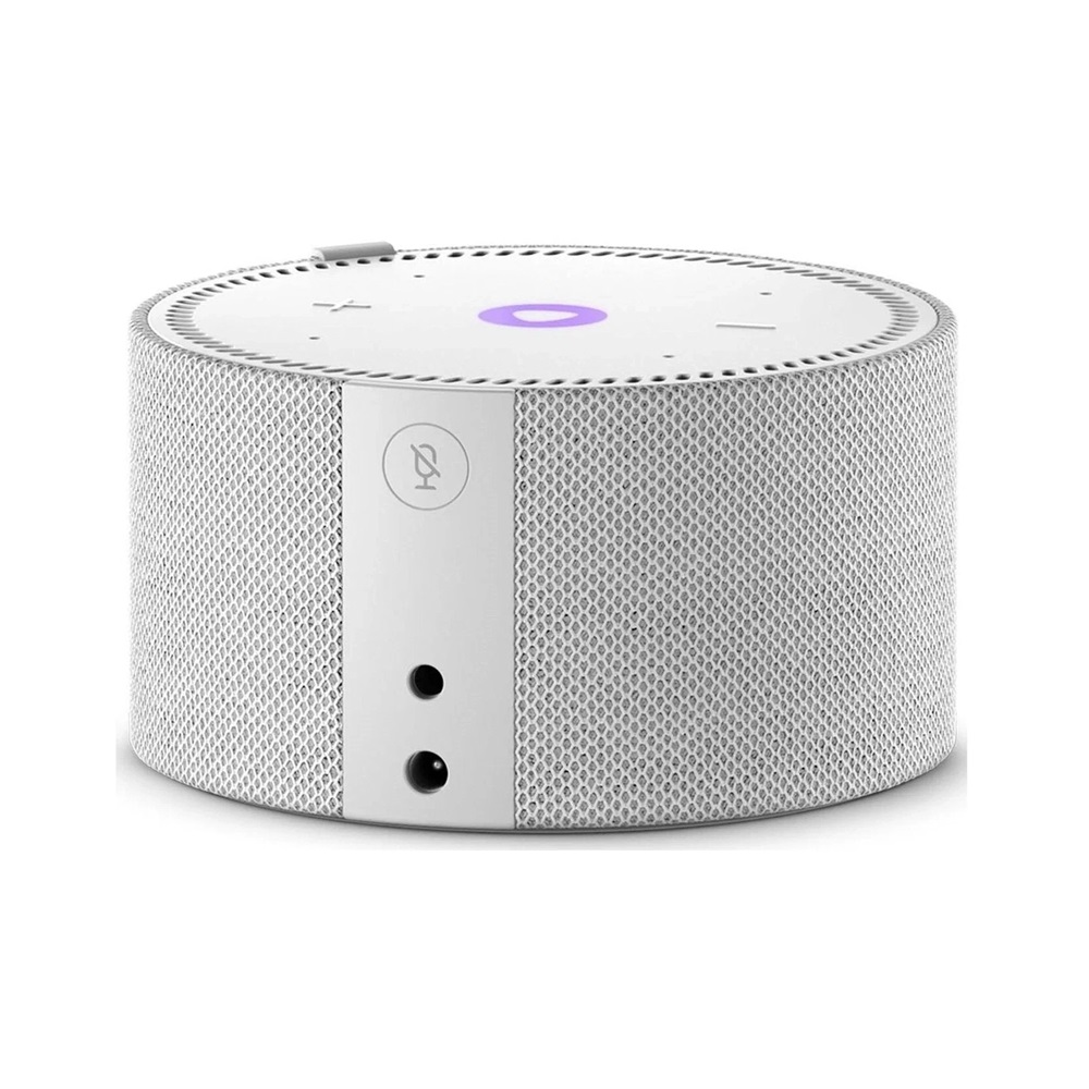 Yandex Station Mini With Clock Bluetooth Speaker YNDX-00020G, Gray - Image 3