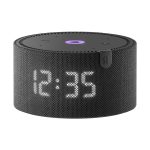 Yandex Station Mini With Clock Bluetooth Speaker YNDX-00020K, Black
