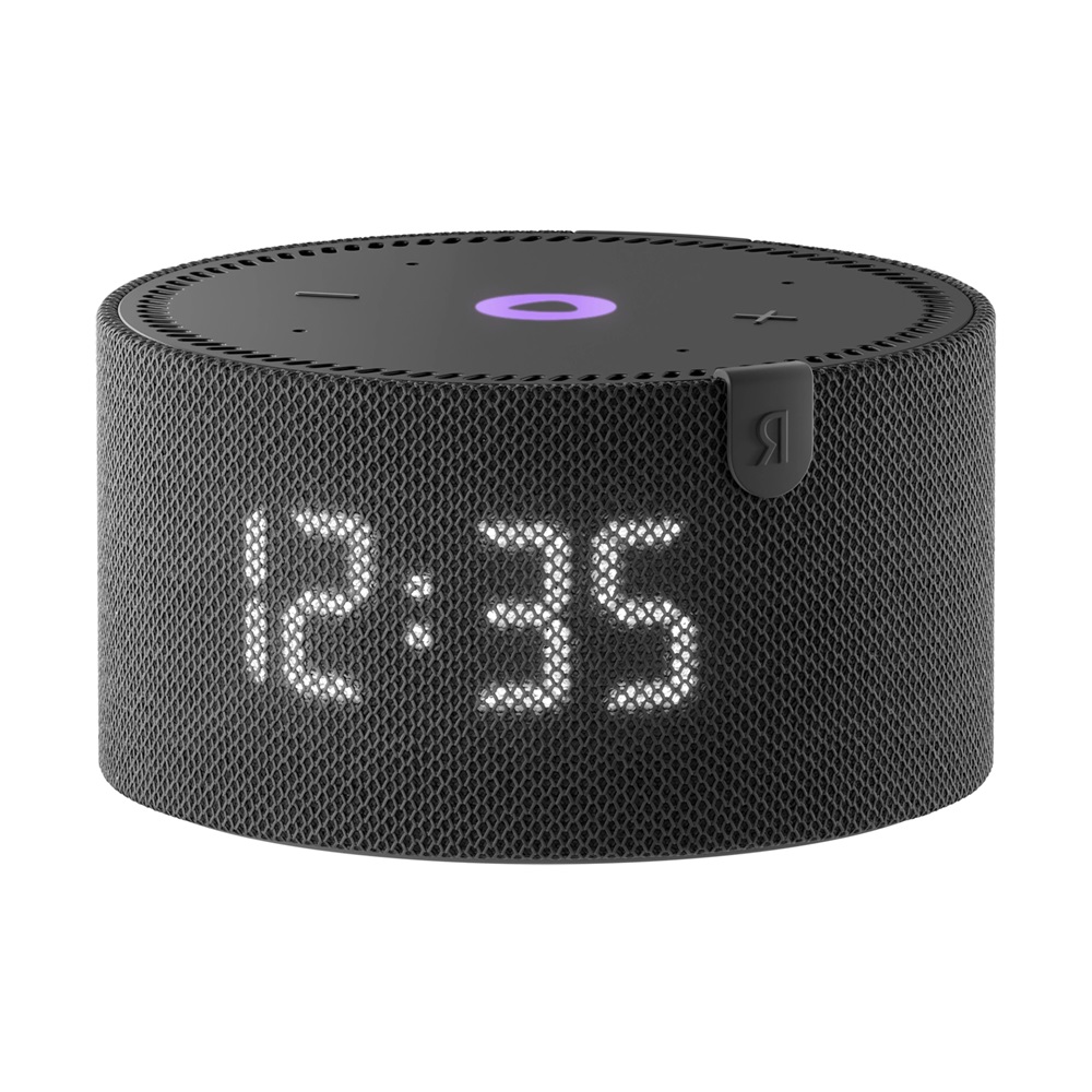 Yandex Station Mini With Clock Bluetooth Speaker YNDX-00020K, Black