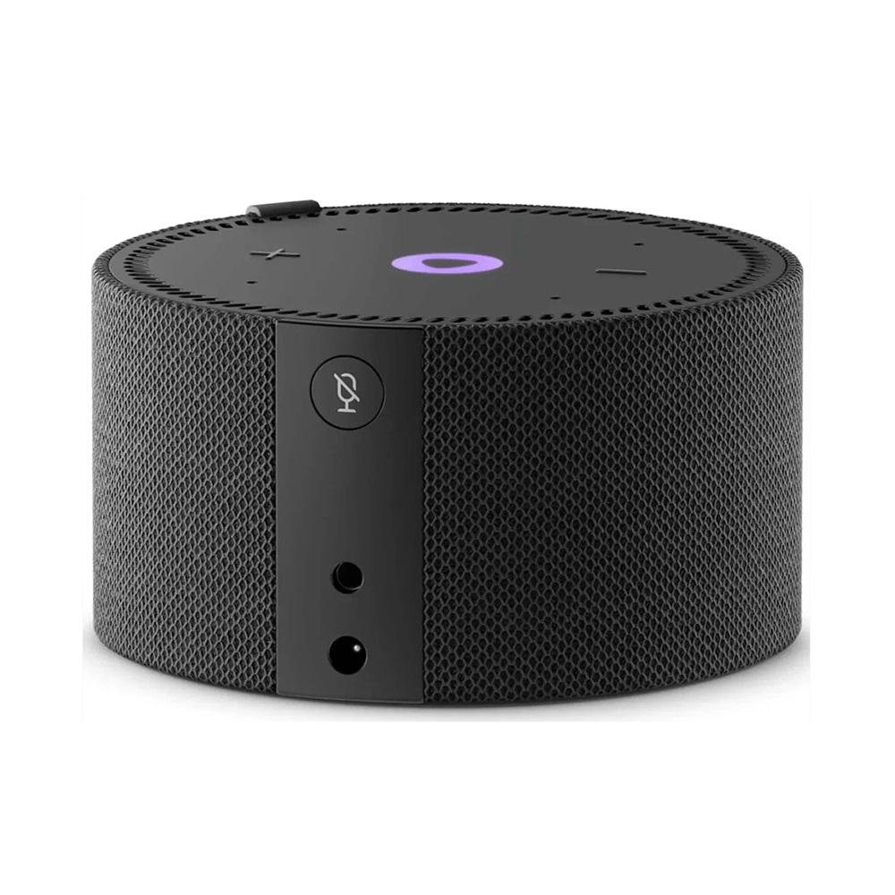 Yandex Station Mini With Clock Bluetooth Speaker YNDX-00020K, Black - Image 2