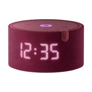 Yandex Station Mini With Clock Bluetooth Speaker YNDX-00020R, Red