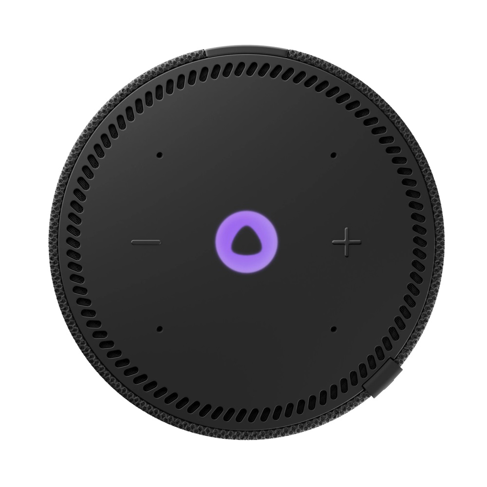 Yandex Station Mini Bluetooth Speaker YNDX-00021K, Black - Image 2