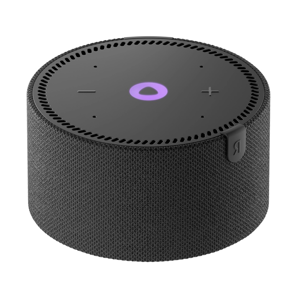 Yandex Station Mini Bluetooth Speaker YNDX-00021K, Black - Image 3