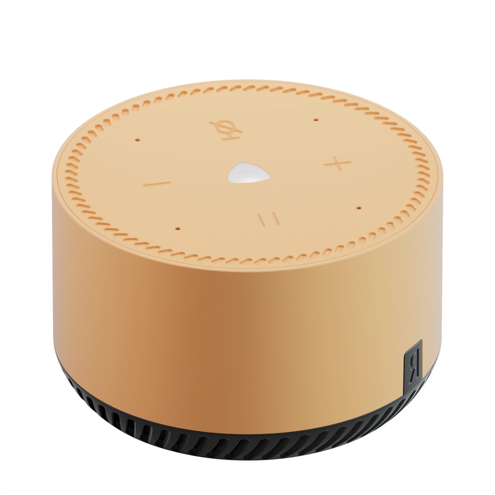 Yandex Station Lite Bluetooth Speaker YNDX-00025, Beige Cappucino