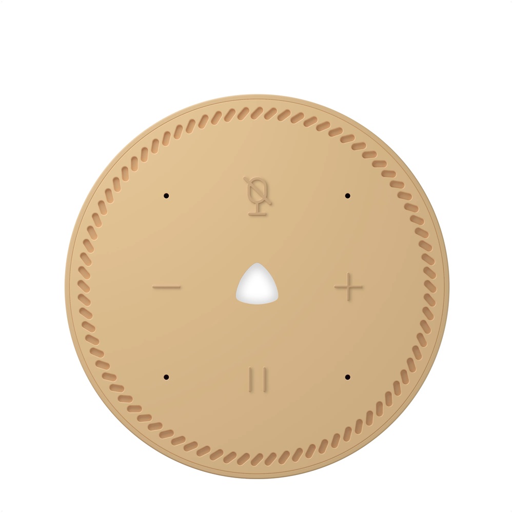 Yandex Station Lite Bluetooth Speaker YNDX-00025, Beige Cappucino - Image 2