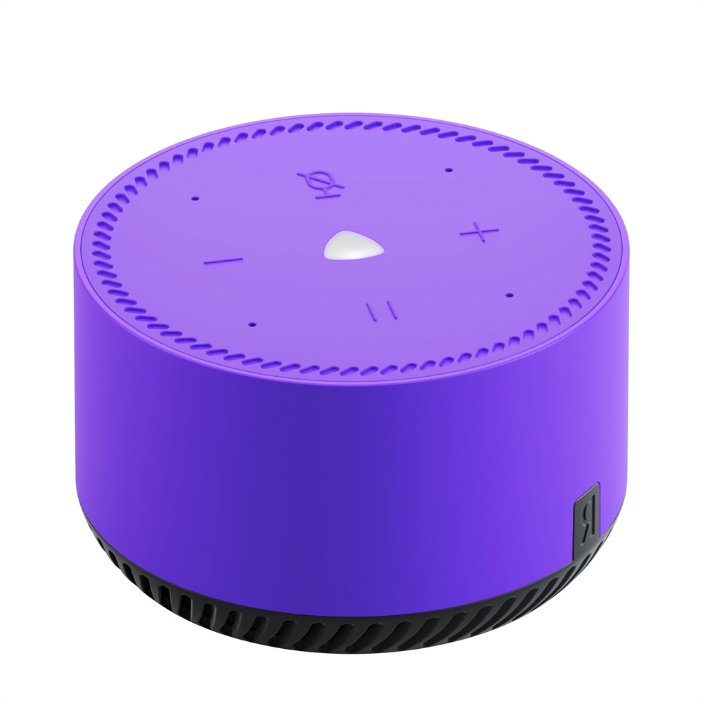 Yandex Station Lite Bluetooth Speaker YNDX-00025, Purple - Image 3