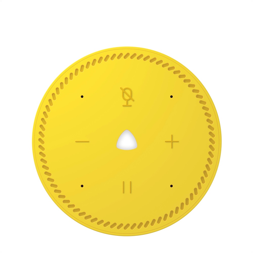 Yandex Station Lite Bluetooth Speaker YNDX-00025, Yellow - Image 2