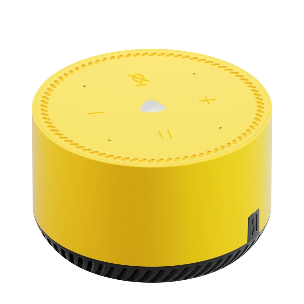 Yandex Station Lite Bluetooth Speaker YNDX-00025, Yellow - Image 3