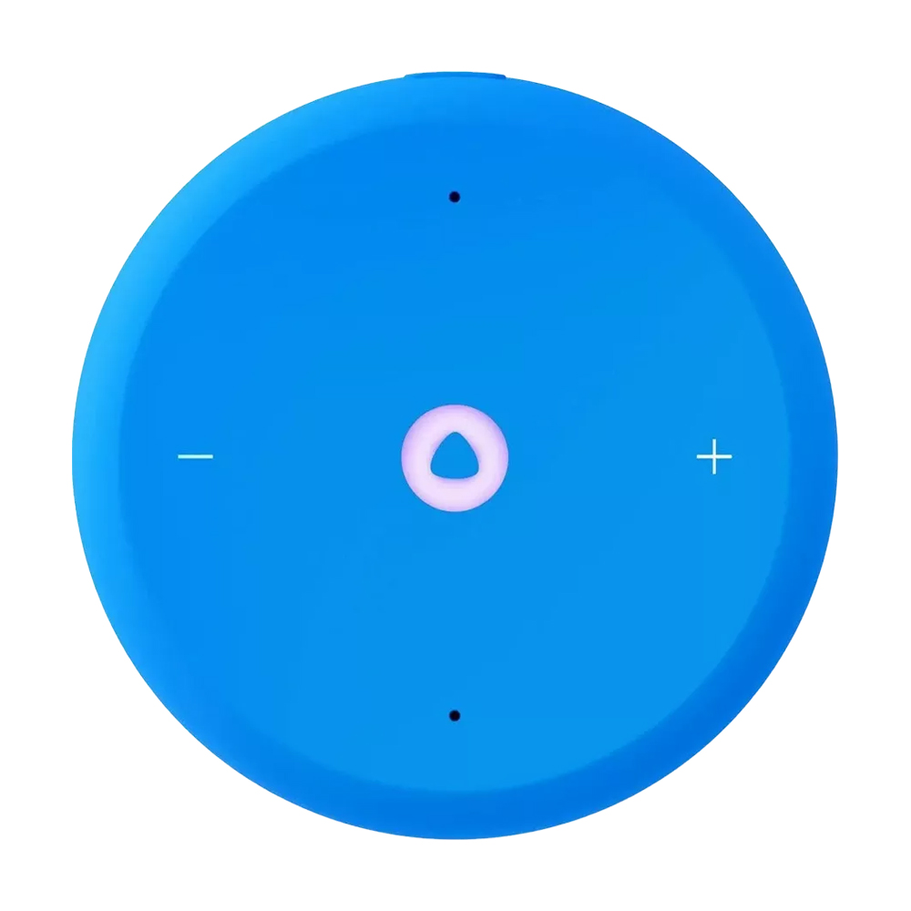 Yandex Station Lite 2 on YaGPT Bluetooth Speaker YNDX-00026BLU, Blue - Image 2