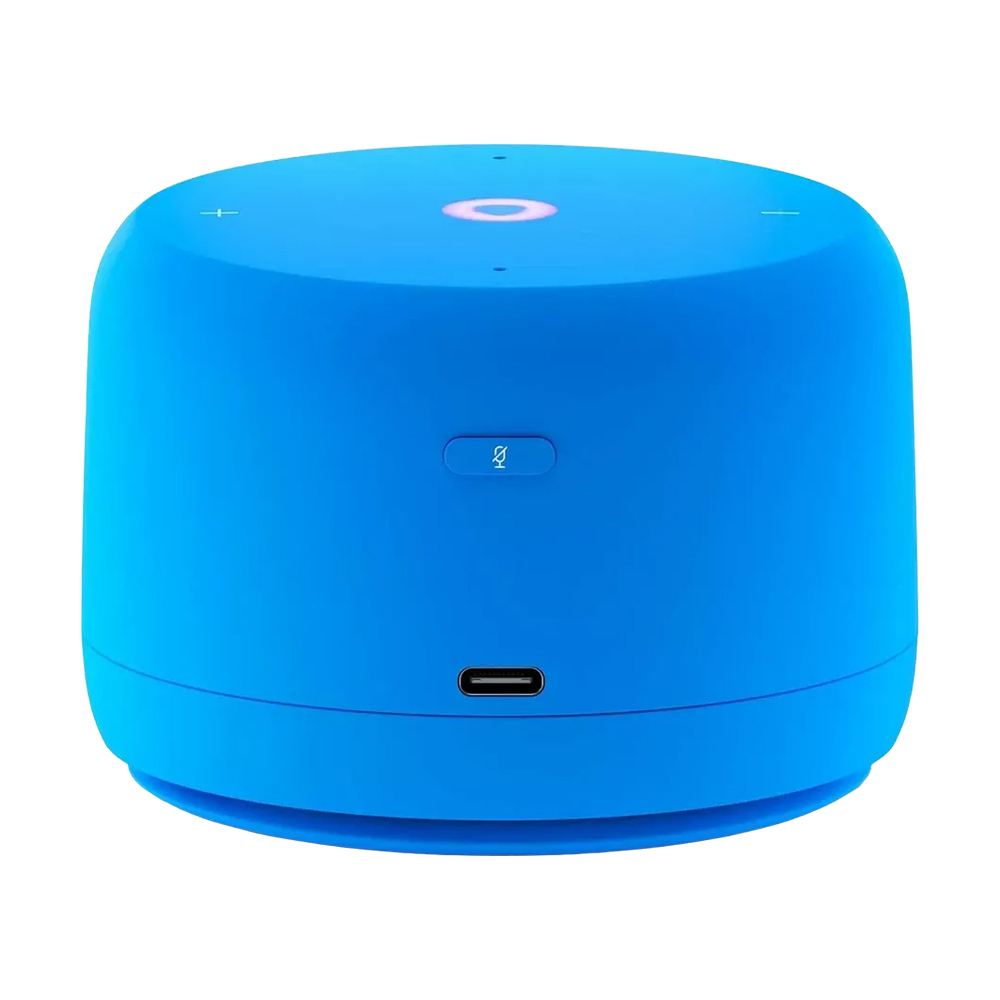 Yandex Station Lite 2 on YaGPT Bluetooth Speaker YNDX-00026BLU, Blue - Image 3