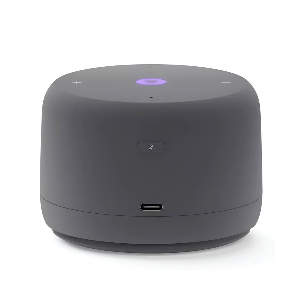 Yandex Station Lite 2 on YaGPT Bluetooth Speaker YNDX-00026GRY, Graphit - Image 2