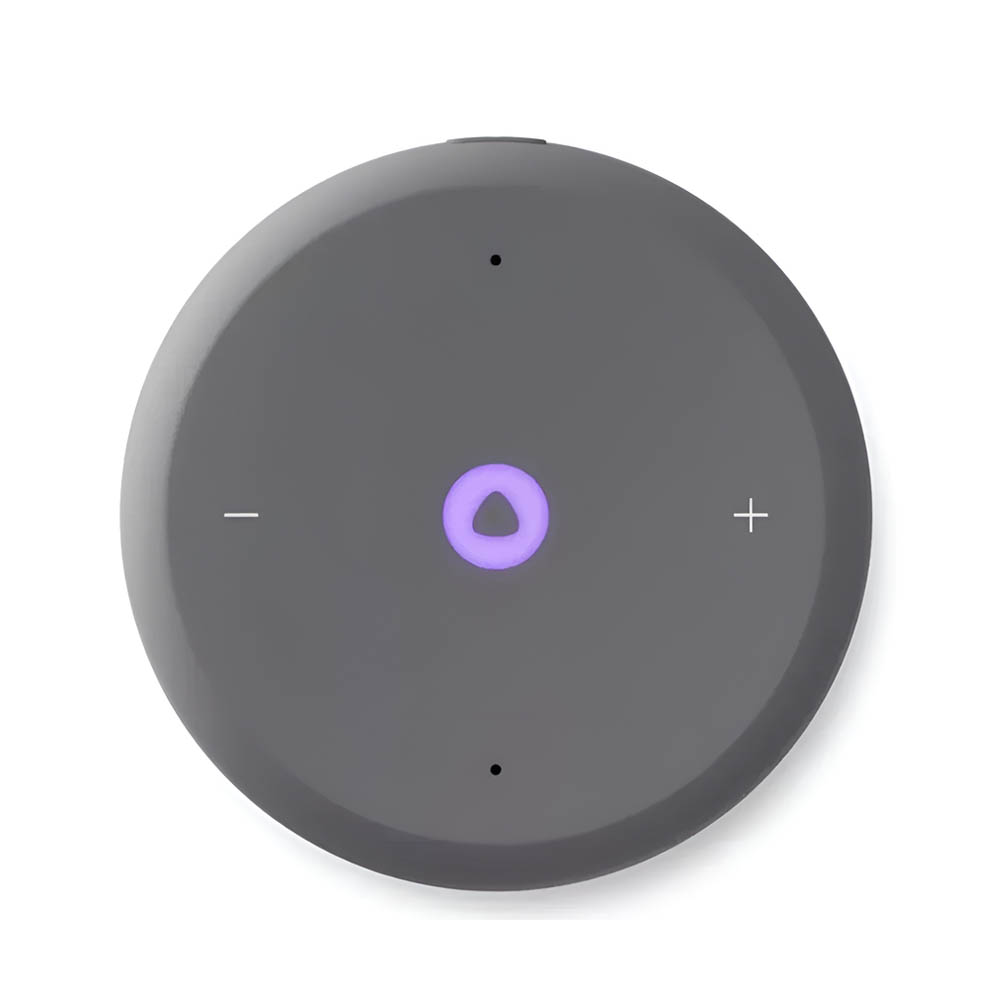 Yandex Station Lite 2 on YaGPT Bluetooth Speaker YNDX-00026GRY, Graphit - Image 3