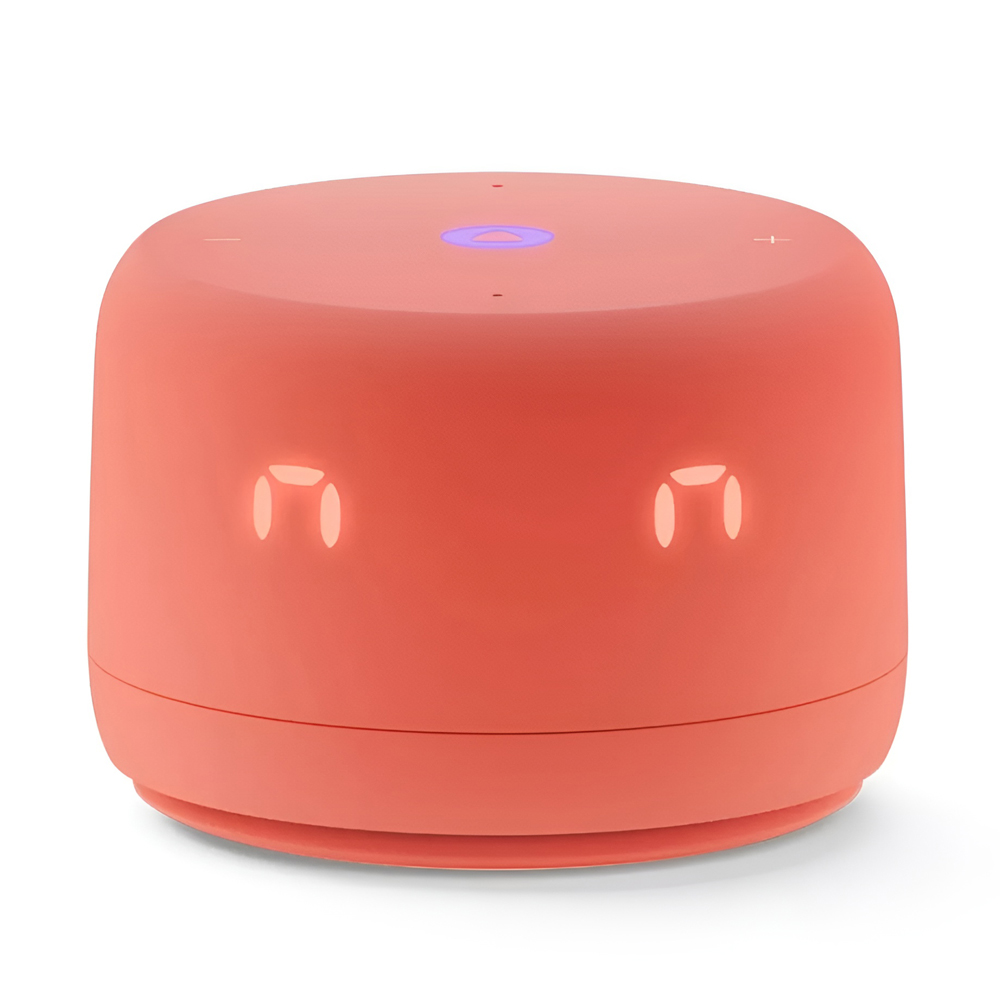Yandex Station Lite 2 on YaGPT Bluetooth Speaker YNDX-00026ORG, Coral - Image 2