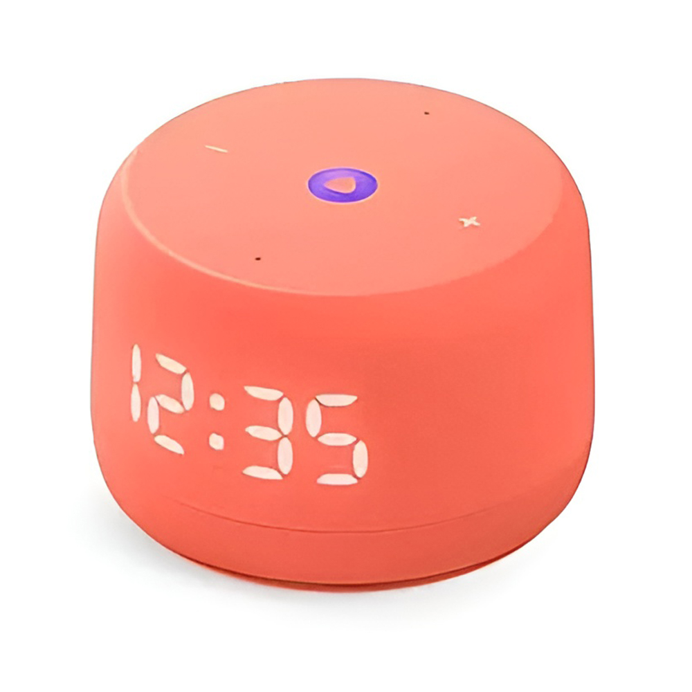 Yandex Station Lite 2 on YaGPT Bluetooth Speaker YNDX-00026ORG, Coral - Image 3