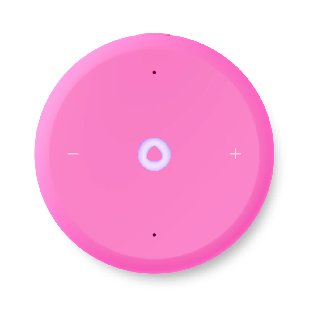 Yandex Station Lite 2 on YaGPT Bluetooth Speaker YNDX-00026PNK, Pink - Image 2