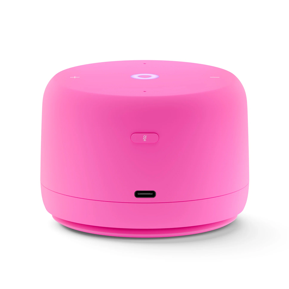 Yandex Station Lite 2 on YaGPT Bluetooth Speaker YNDX-00026PNK, Pink - Image 3
