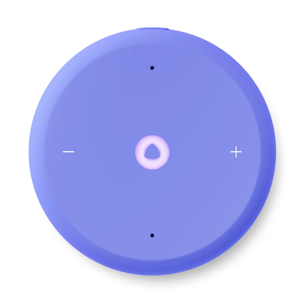 Yandex Station Lite 2 on YaGPT Bluetooth Speaker YNDX-00026VIO, Violet - Image 2