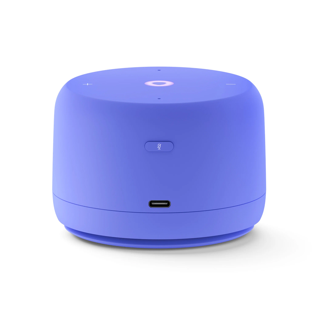 Yandex Station Lite 2 on YaGPT Bluetooth Speaker YNDX-00026VIO, Violet - Image 3