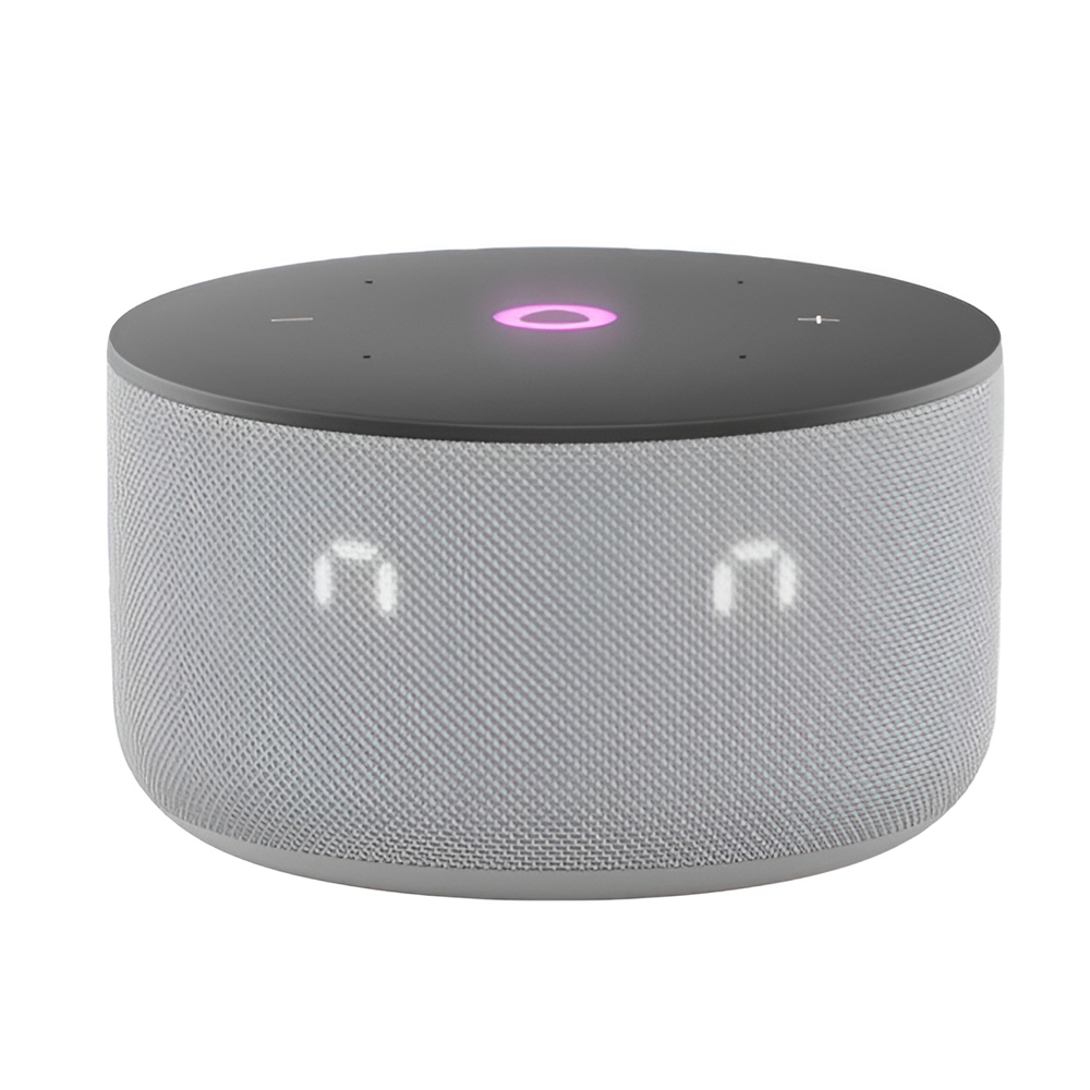 Yandex Station Mini 3 Bluetooth Speaker YNDX-00027GRY, Grey - Image 3