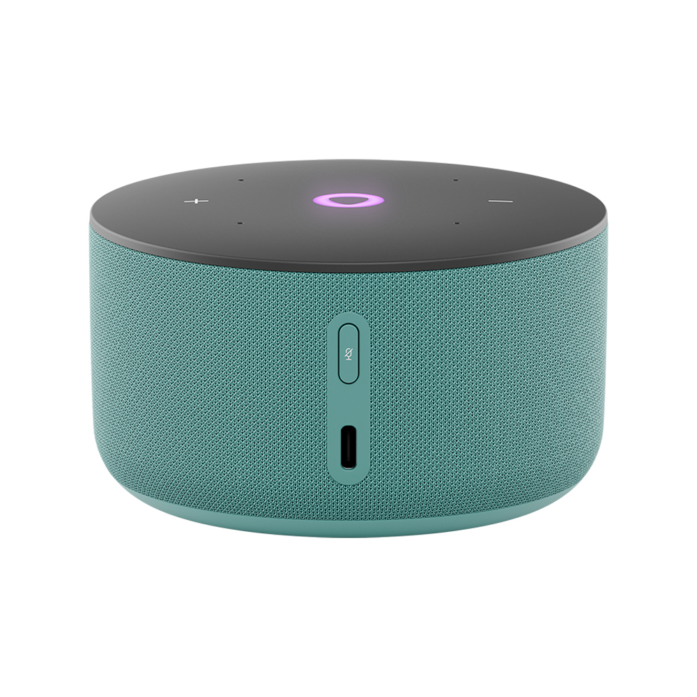 Yandex Station Mini 3 Bluetooth Speaker YNDX-00027TRQ, Turquoise - Image 2