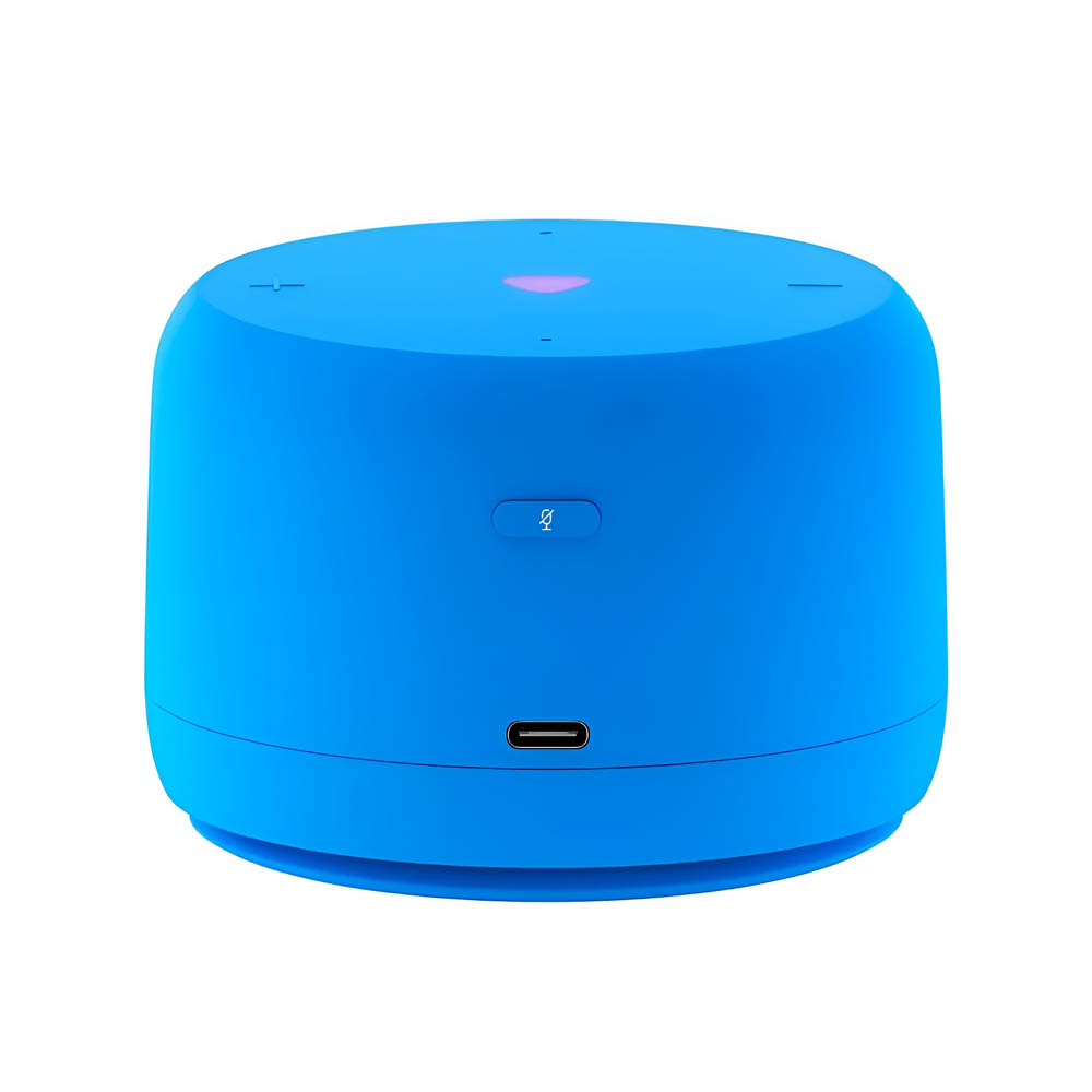 Yandex Station Lite 2 Bluetooth Speaker YNDX-00028BLU, Blue - Image 2