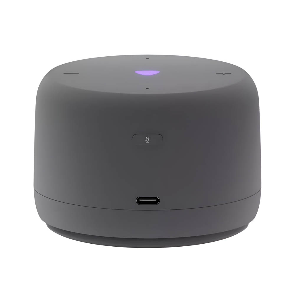 Yandex Station Lite 2 Bluetooth Speaker YNDX-00028GRY, Graphit - Image 2